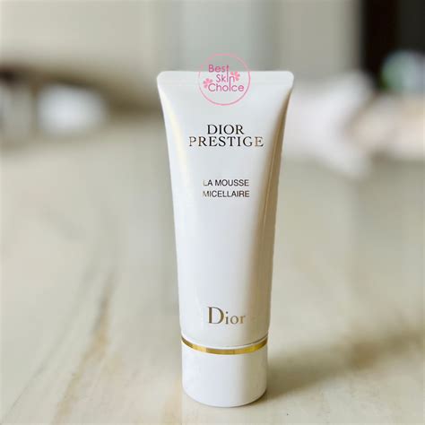 dior la mousse micellaire|Dior micellar foam.